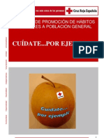 Proyecto Cuidate Por Ejemplo Pobl General