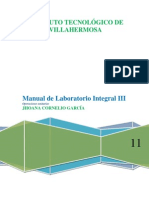 Manual de Laboratorio Integral III