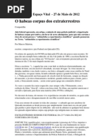 O habeas corpus dos extraterrestres.docx
