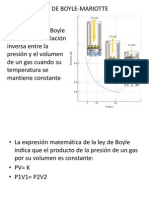 Ley de Boyle, Ley de Gay Loussac