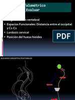 Trazado Cefalometrico Craneo Cervical