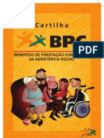 Cartilha BPC – Benefício de Prestação Continuada da Assistência Social