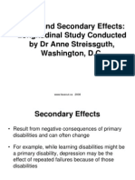 Website Secondary Disabilities 2008