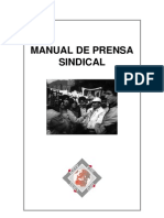 Manual d Prensa Sindical