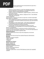 Carta Responsiva Fondo Fijo