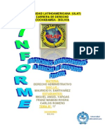 Informe Derecho Administrativo TM 17