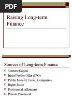 Download Raising Long-Term Finance by mitragourav SN14642705 doc pdf