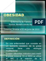 OBESIDAD (ultima presentación)