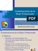 Complicaciones en El Embarazo