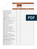 Check List Auditoria DS 76