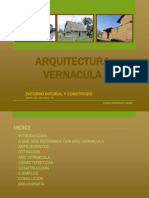 Arquitectura Vernacula