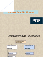 Distribucion Normal Para La Clase
