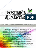 soberania alimentaria