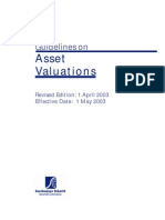 Asset Valuation