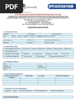 Leaving Certificate Form | Educational Stages | Cognition