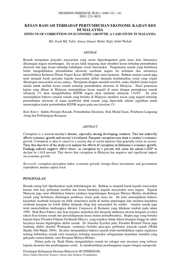 Rasuah Pdf