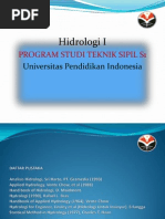 Download Hidrologi by Ilvan Ir SN146451590 doc pdf