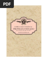 Como a Não Violência Protege o Estado Peter Gelderloos