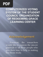 Thesis about touch screen technology