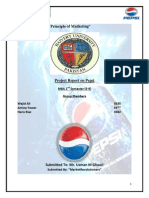 Pepsi Co. Marketing Project