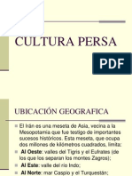 Cultura Persa