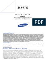 Generic CDMA R760 Galaxy S II English User Manual FE19 F5