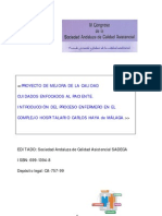 Proyecto de Mejora Enfermeria