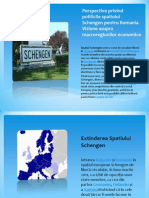 Perspective Privind Politicile Spatiului Schengen Pentru Romania