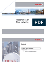 08.1 Presentation of Nera Networks