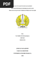Download Pengaruh Penerapan Informasi Akuntansi Pertanggungjawaban Terhadap Perilaku Manajer by Nur Fadillah Gitri R SN146465369 doc pdf