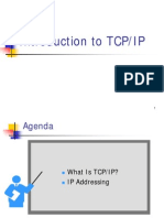 Introduction To TCP/IP
