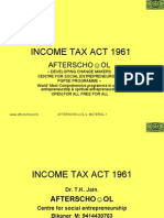 Income Tax Act 1961 18 November