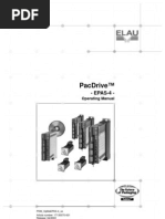 Download Operating Manual_ PacDrive - EPAS-4 by Albert Sassine SN146469571 doc pdf