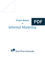 Informal Marketing