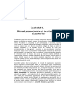 Curs.capitolul 4 Politici Comerciale - Măsuri promoţionale şi de stimulare a exporturilor