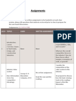 E-Commerce and The Internet in Real Estate and Construction - Assignments