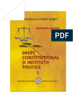 Drept constituțional și instituții politice CURS