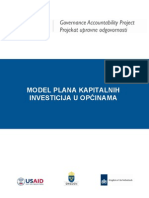 Plan Kapitalnih Ulaganja - CIP Priručnik FBiH