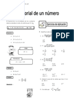 IV Bim - 4to. año -  Raz. Mat. - Guía 1 - Factorial de un nú