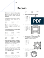 IV Bim - 4to. año -  Raz. Mat. - Guía 8 - Repaso