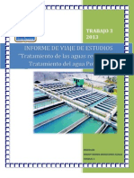 Informe de Viaje de Estudios 2013 PDF