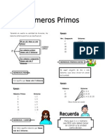 IV Bim - ARIT. - 4to. año - Guía 3 - Números Primos