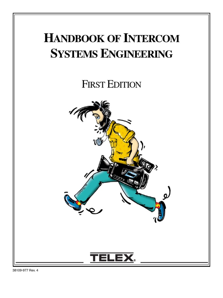 Handbook of Intercom Systems Engineering | PDF
