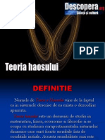 Teoria Haosului