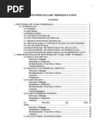 frutíferas de clima temperado e citros