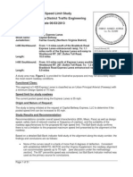 VDOT Speed Limit Study