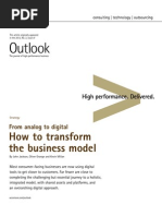 103457740 Accenture Outlook From Analog to Digital How to Transform the Business Model