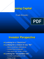 Raising Capital: Frank Demmler
