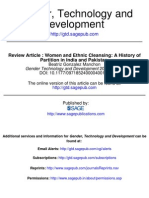 101.pdfl Review Article: Women and Ethnic Cleansing: A History of Partition in India and Pakistan