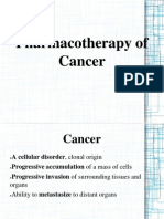 Pharmacotherapy of Cancer